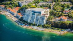 GrandhotelBernardin-beach-panorama-from-air