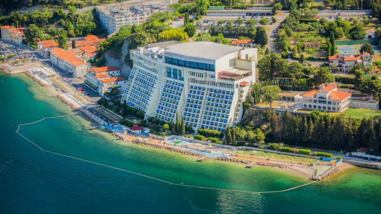 GrandhotelBernardin-beach-panorama-from-air