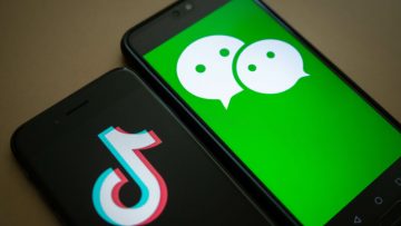 Trump Widens China Tech Attack, Banning Tencent’s WeChat, TikTok