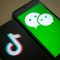 Trump Widens China Tech Attack, Banning Tencent’s WeChat, TikTok