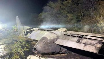 Military-Plane-cra-sh-In-Ukraine-Kills-At-Least-26