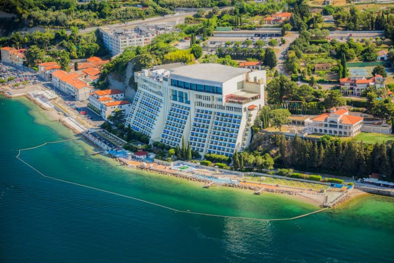 GrandhotelBernardin-beach-panorama-from-air