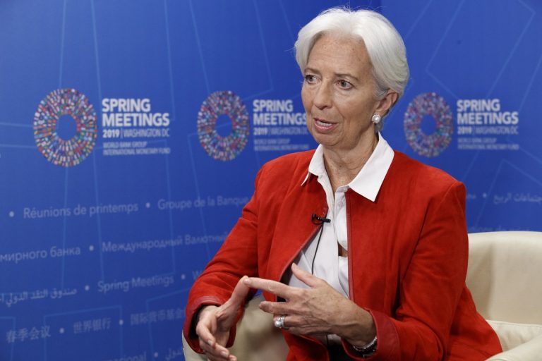 Кристин-Лагард-МВФ