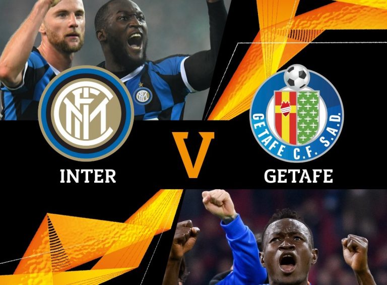 Inter - Hetafe - osmina final Liga Evropa