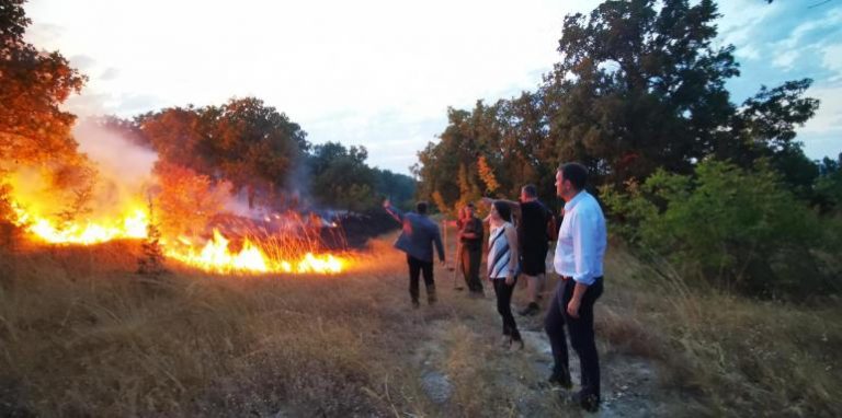 пожар-свиленград